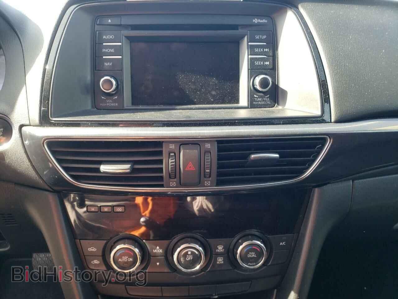 2015 MAZDA 6 - VIN: JM1GJ1V52F1223522 - Фото 9