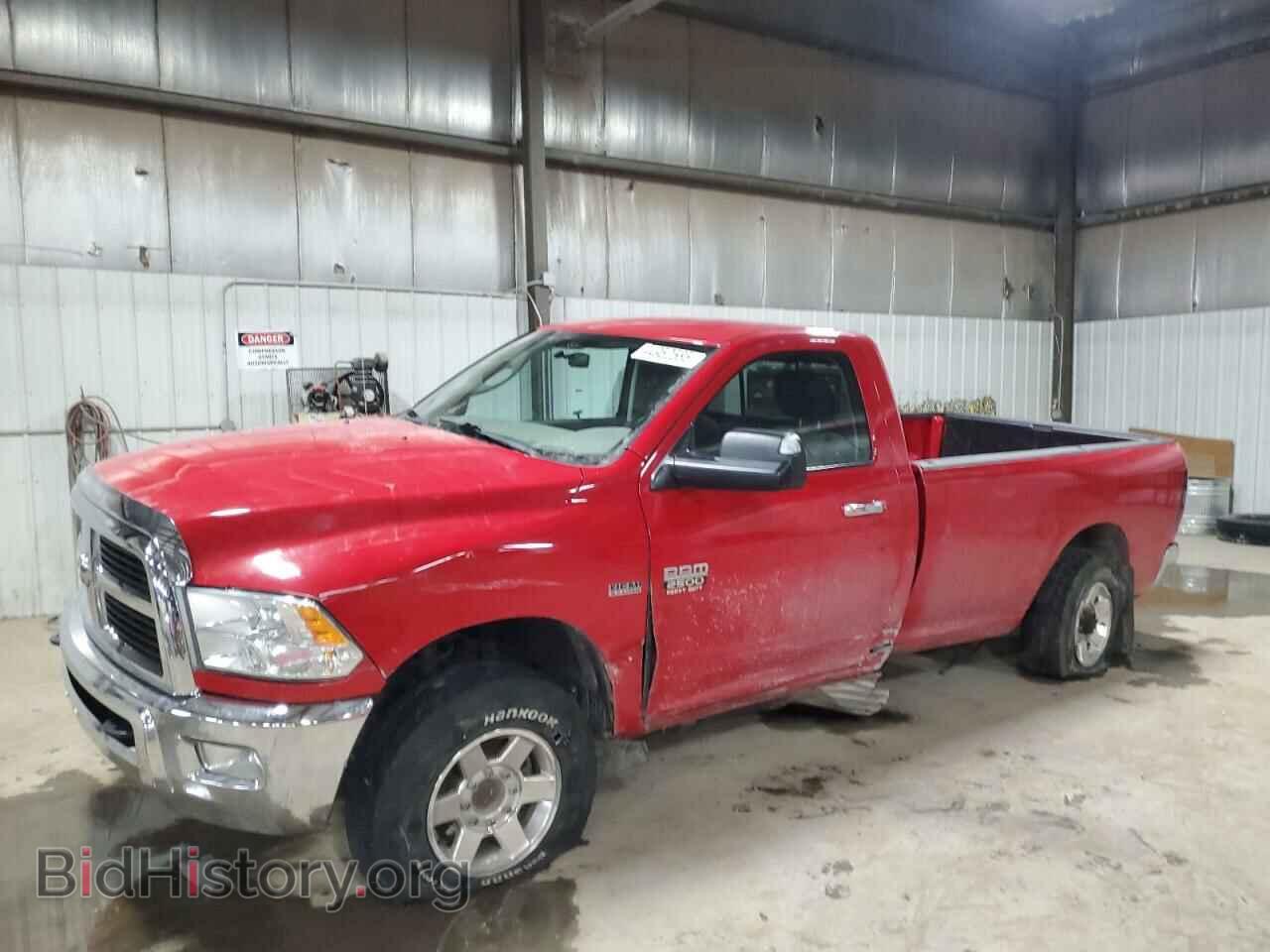 Photo 3C6LD5BT8CG324309 - DODGE RAM 2500 2012