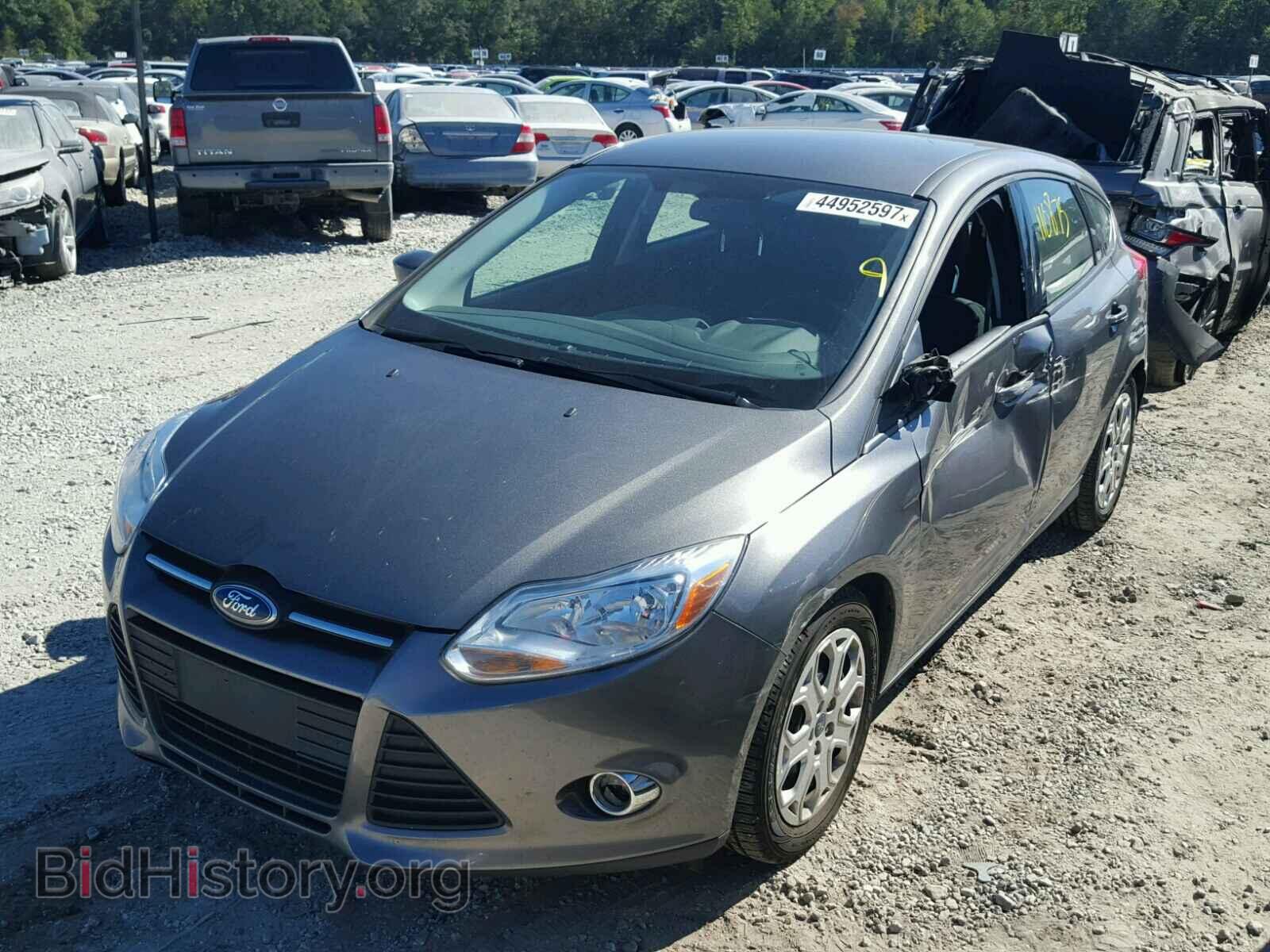 2012 FORD FOCUS - VIN: 1FAHP3K25CL327470 - Photo 2