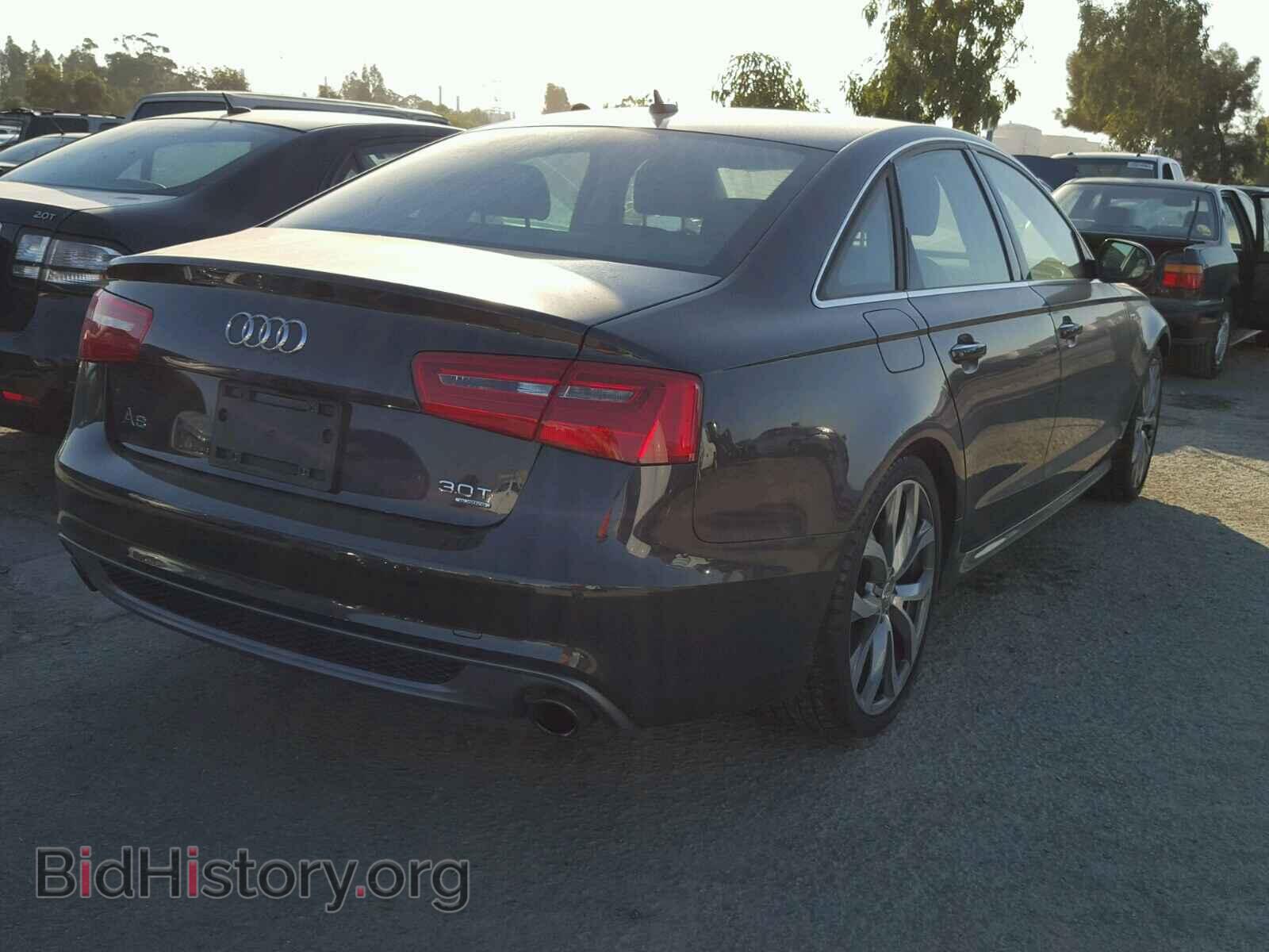 2012 AUDI A6 - VIN: WAUFGBFC9CN033554 - Фото 4