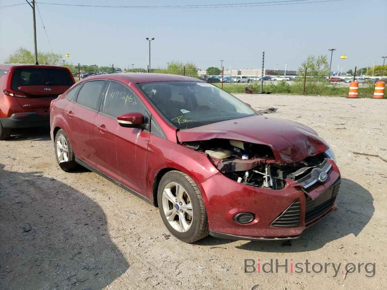 Photo 1FADP3F21EL128945 - FORD FOCUS 2014