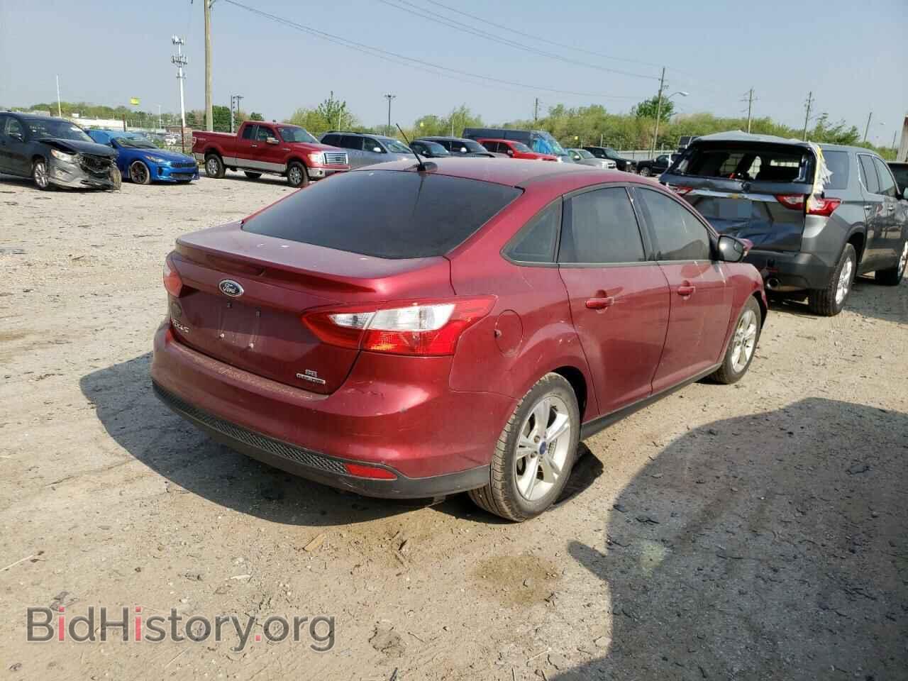 2014 FORD FOCUS - VIN: 1FADP3F21EL128945 - Photo 4