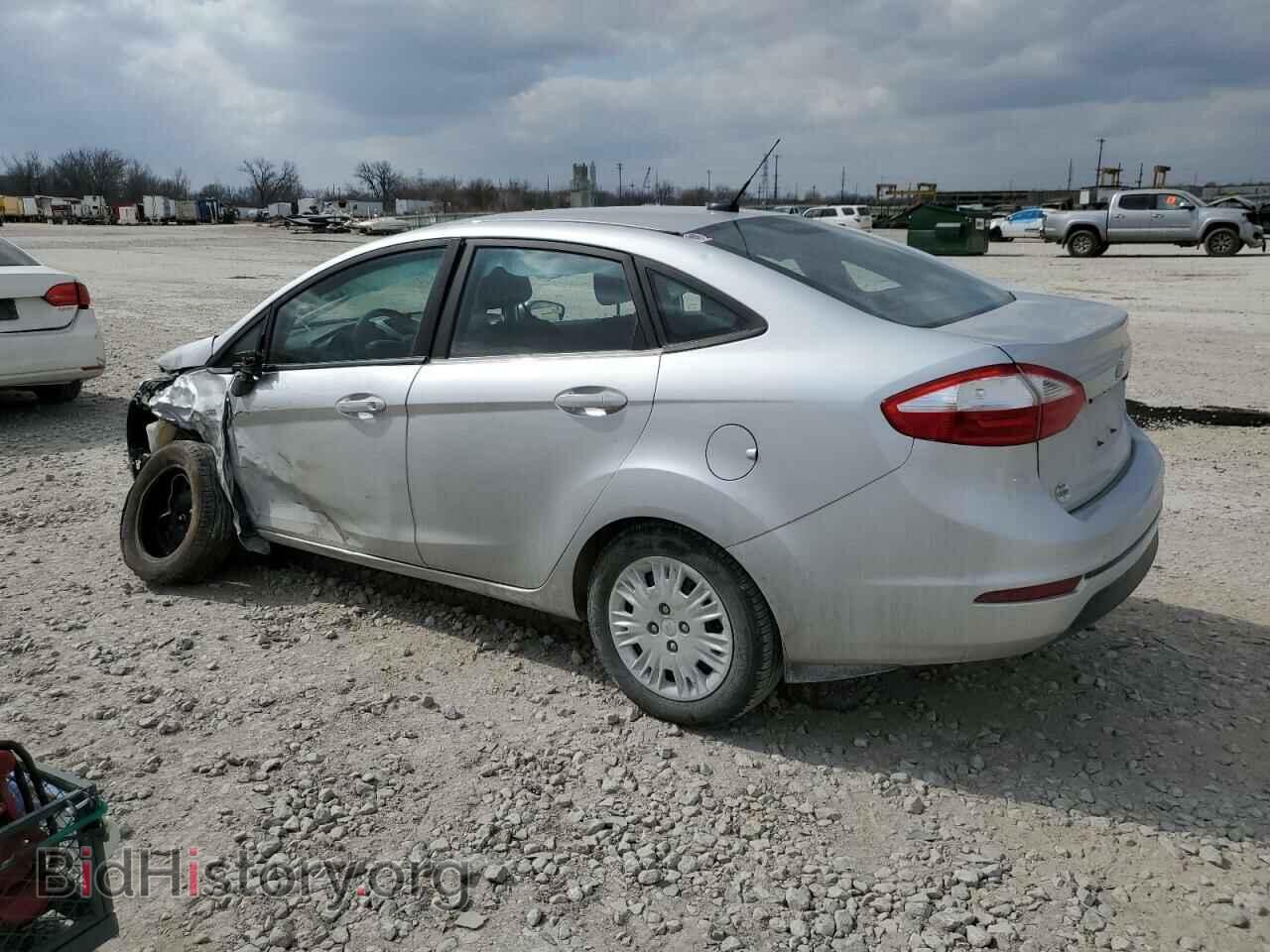2017 FORD FIESTA - VIN: 3FADP4AJ6HM150477 - Фото 2