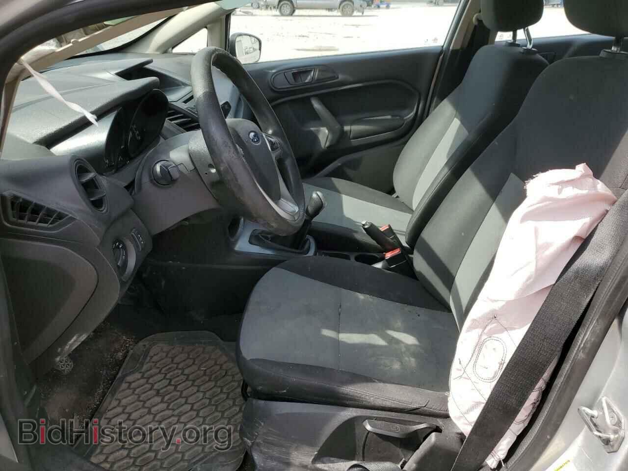 2017 FORD FIESTA - VIN: 3FADP4AJ6HM150477 - Фото 7