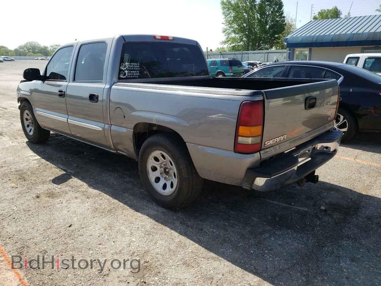 2006 GMC SIERRA - VIN: 2GTEC13Z361294536 - Фото 3