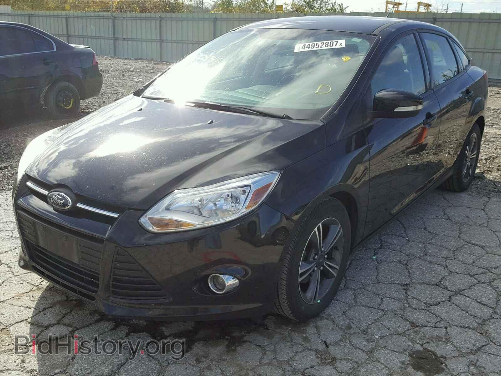2014 FORD FOCUS - VIN: 1FADP3F29EL229747 - Фото 2