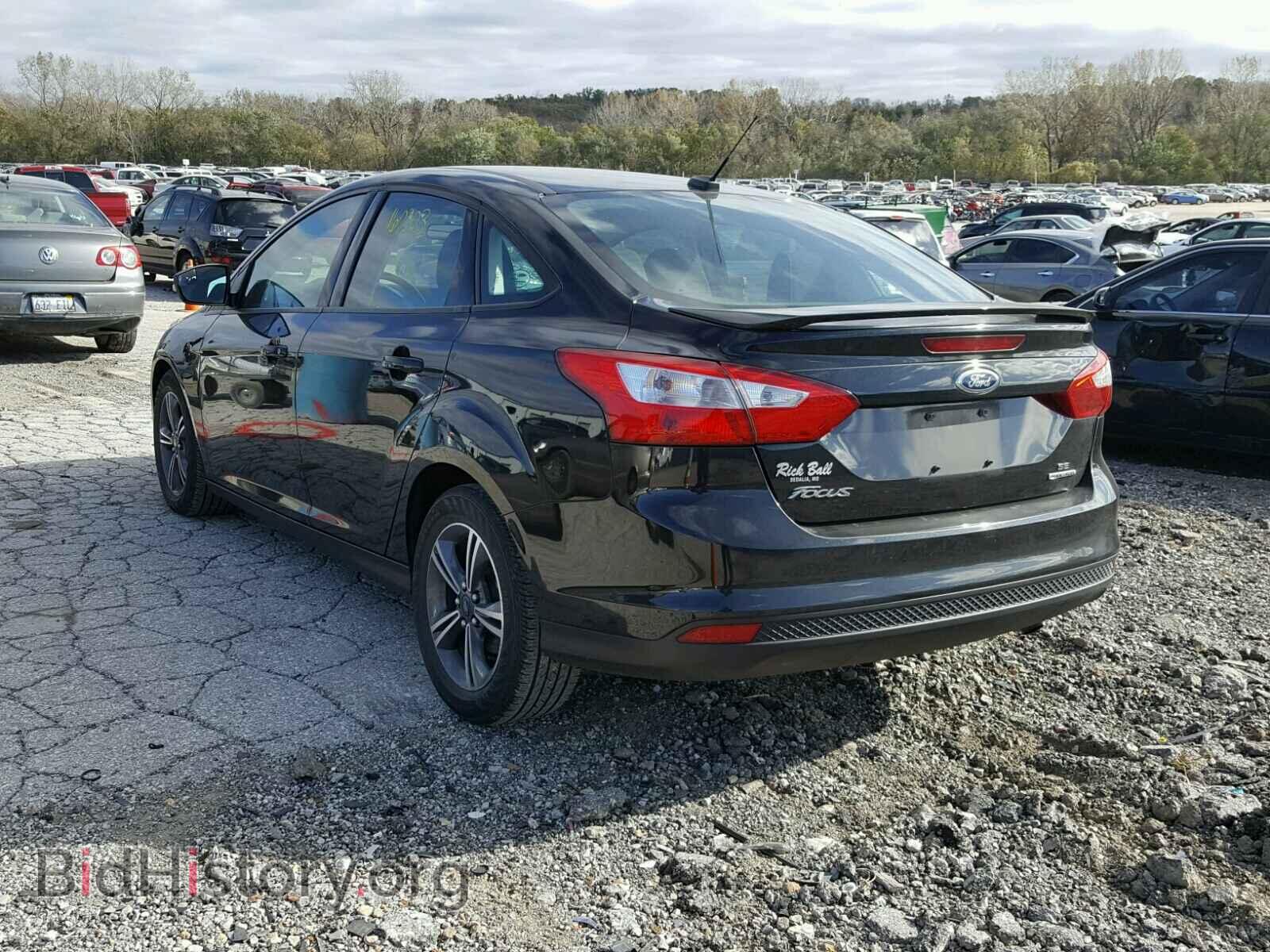 2014 FORD FOCUS - VIN: 1FADP3F29EL229747 - Фото 3