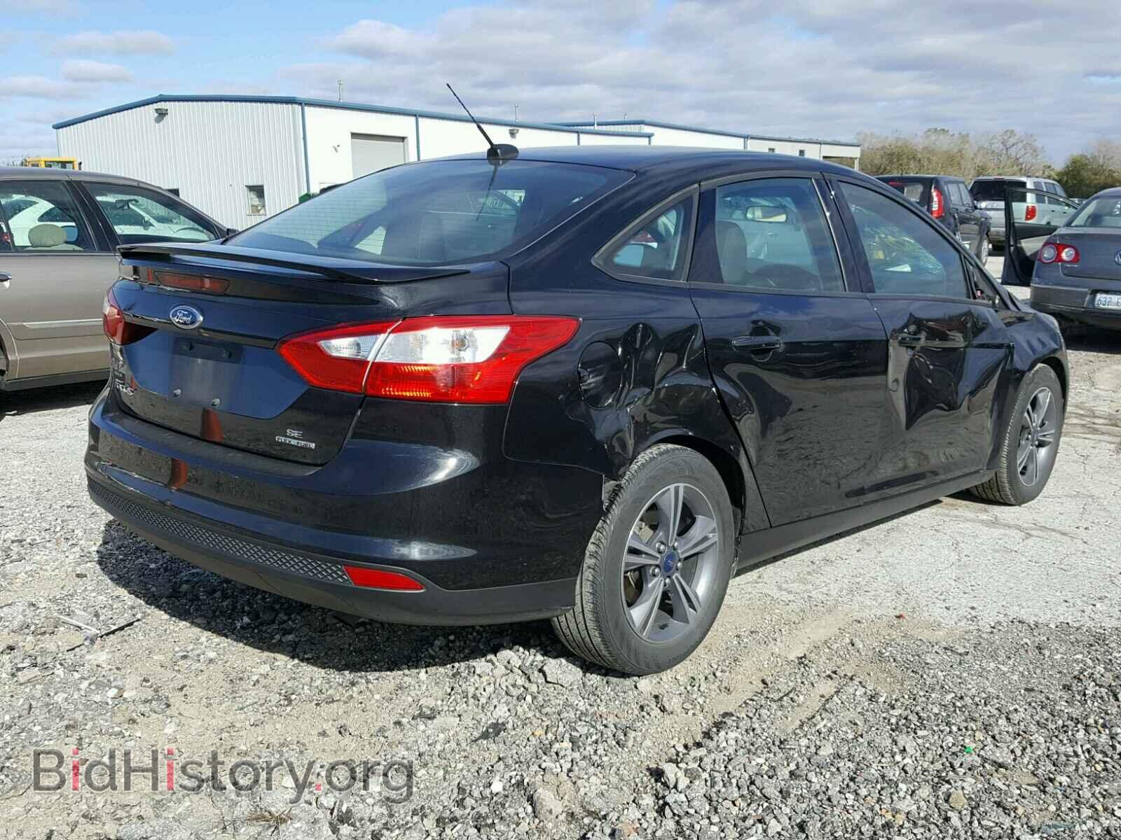 2014 FORD FOCUS - VIN: 1FADP3F29EL229747 - Фото 4