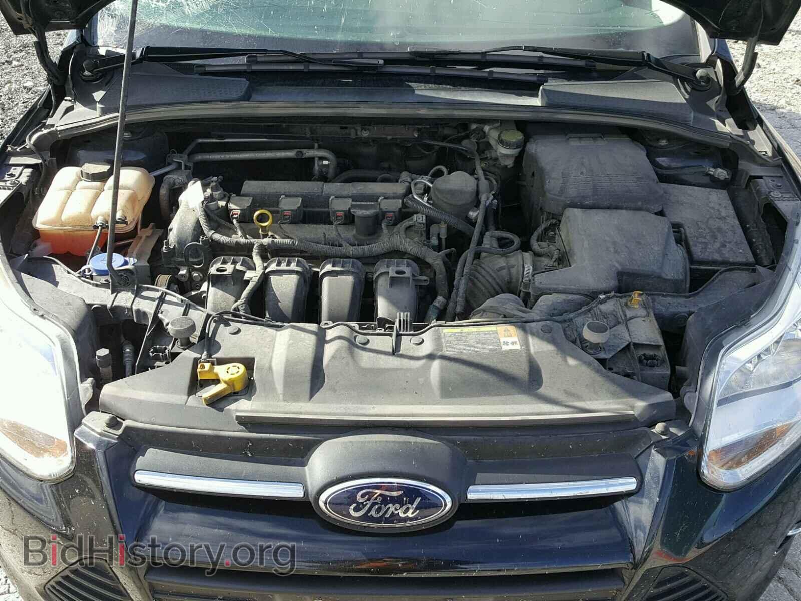 2014 FORD FOCUS - VIN: 1FADP3F29EL229747 - Фото 7
