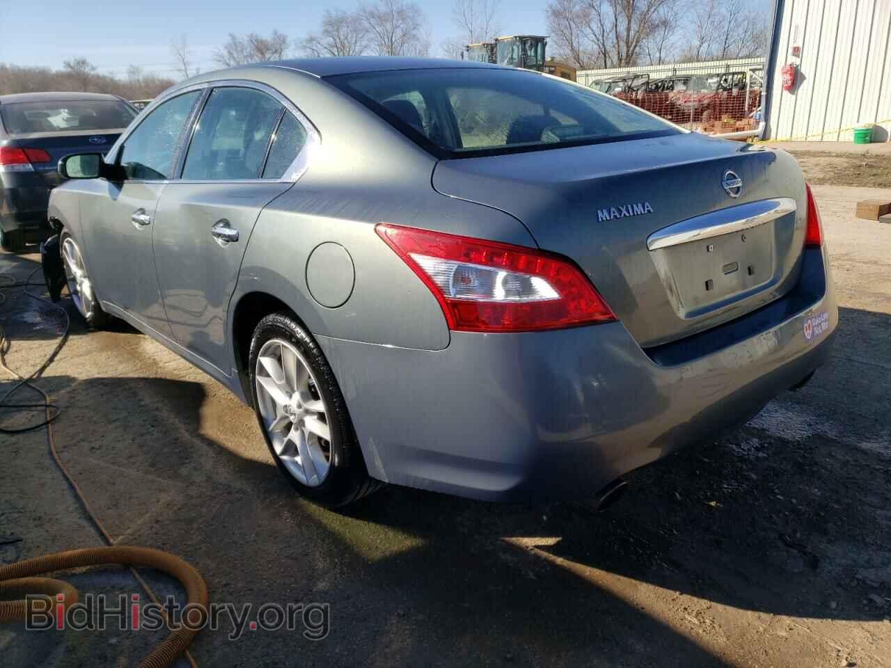 2011 NISSAN MAXIMA - VIN: 1N4AA5AP2BC830738 - Фото 2