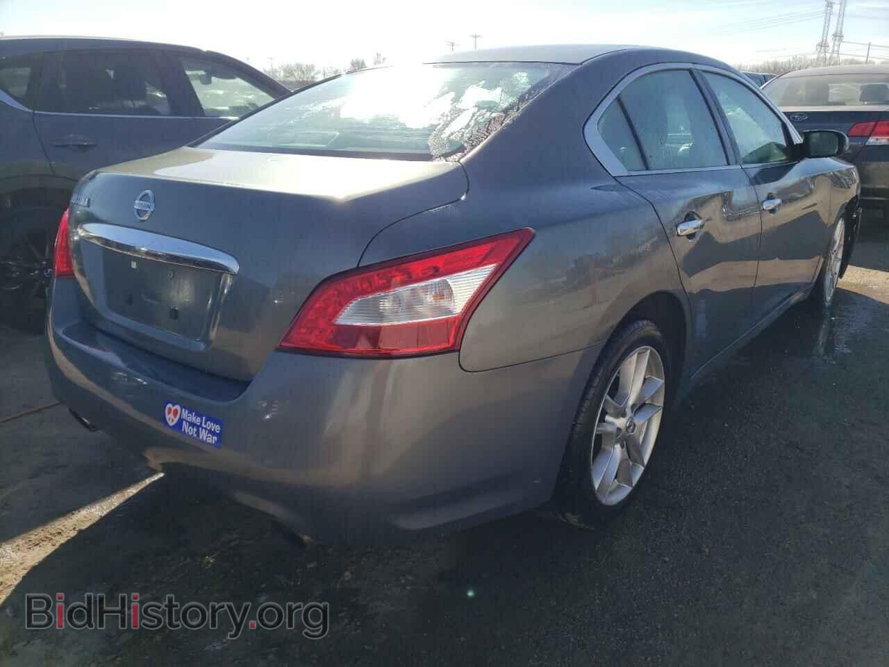 2011 NISSAN MAXIMA - VIN: 1N4AA5AP2BC830738 - Фото 3