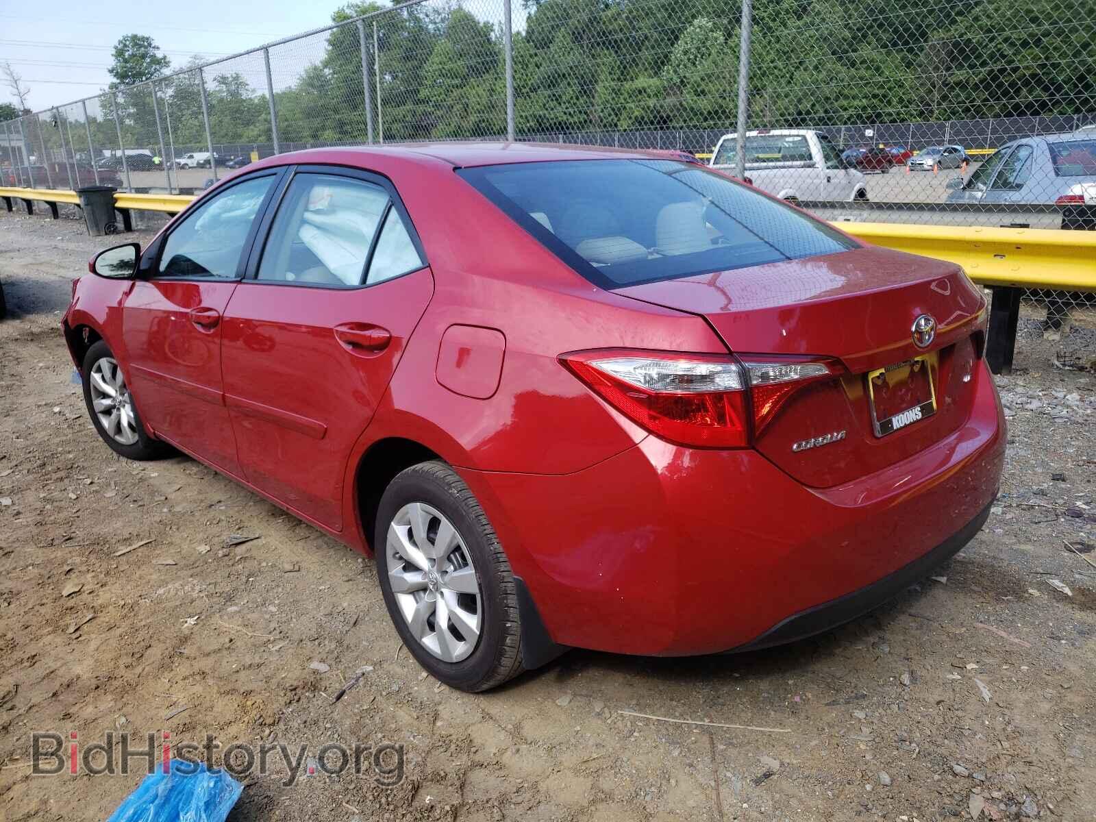 2014 TOYOTA COROLLA - VIN: 2T1BURHE0EC013992 - Photo 3