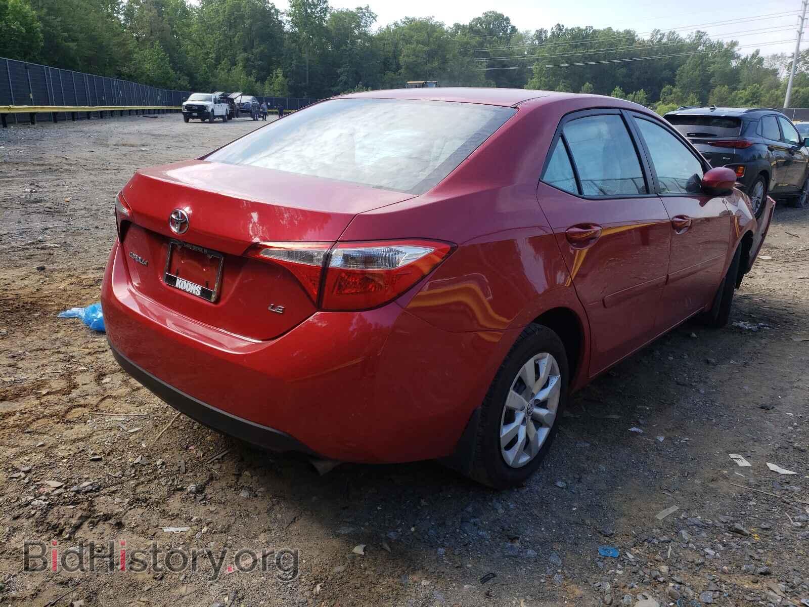 2014 TOYOTA COROLLA - VIN: 2T1BURHE0EC013992 - Photo 4