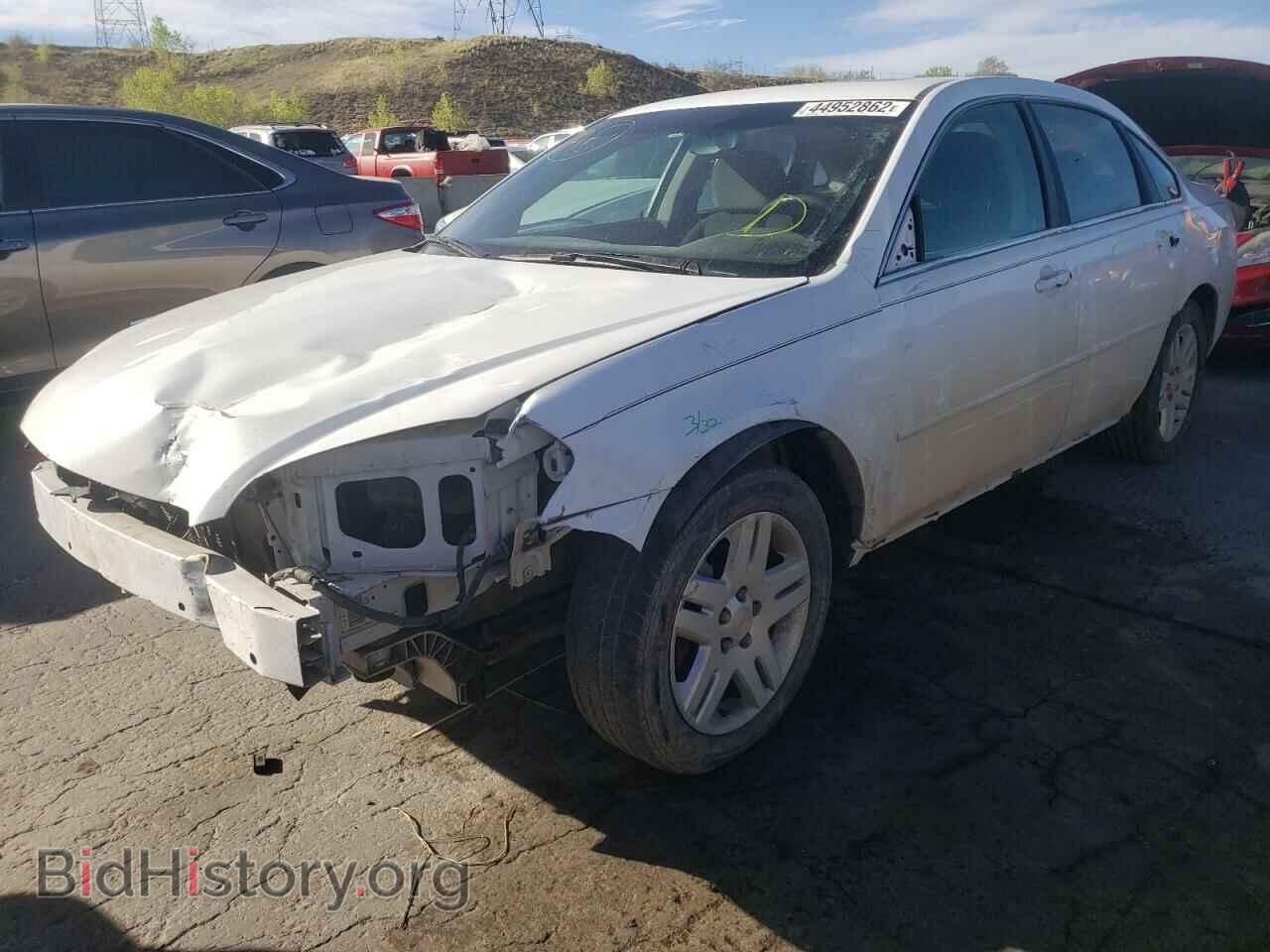 2014 CHEVROLET IMPALA - VIN: 2G1WB5E37E1178271 - Фото 2