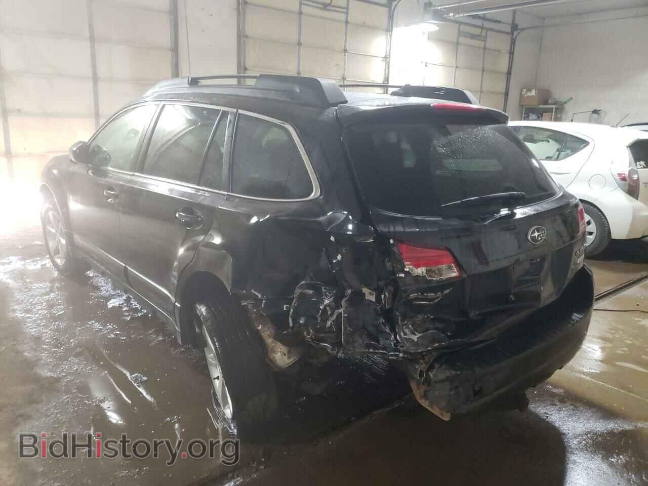 2014 SUBARU OUTBACK - VIN: 4S4BRBLC9E3306440 - Фото 3
