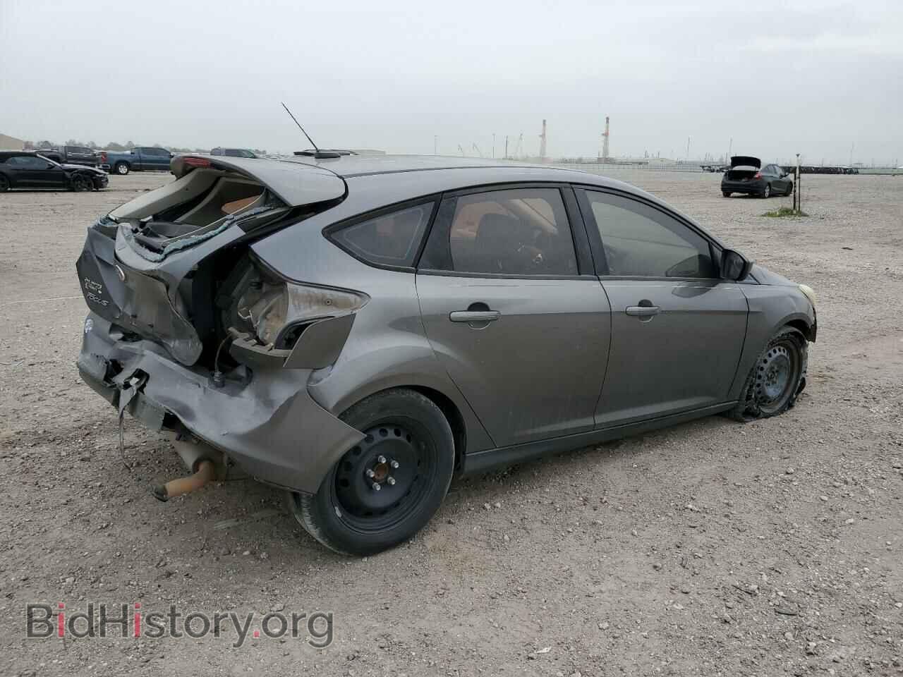 2012 FORD FOCUS - VIN: 1FAHP3K25CL347301 - Фото 3