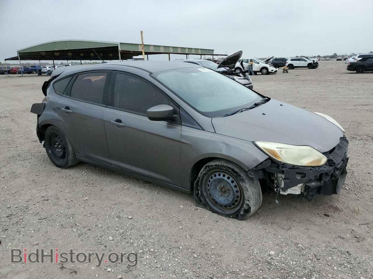 2012 FORD FOCUS - VIN: 1FAHP3K25CL347301 - Фото 4