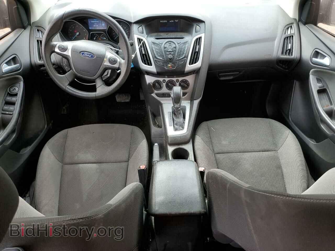 2012 FORD FOCUS - VIN: 1FAHP3K25CL347301 - Фото 8