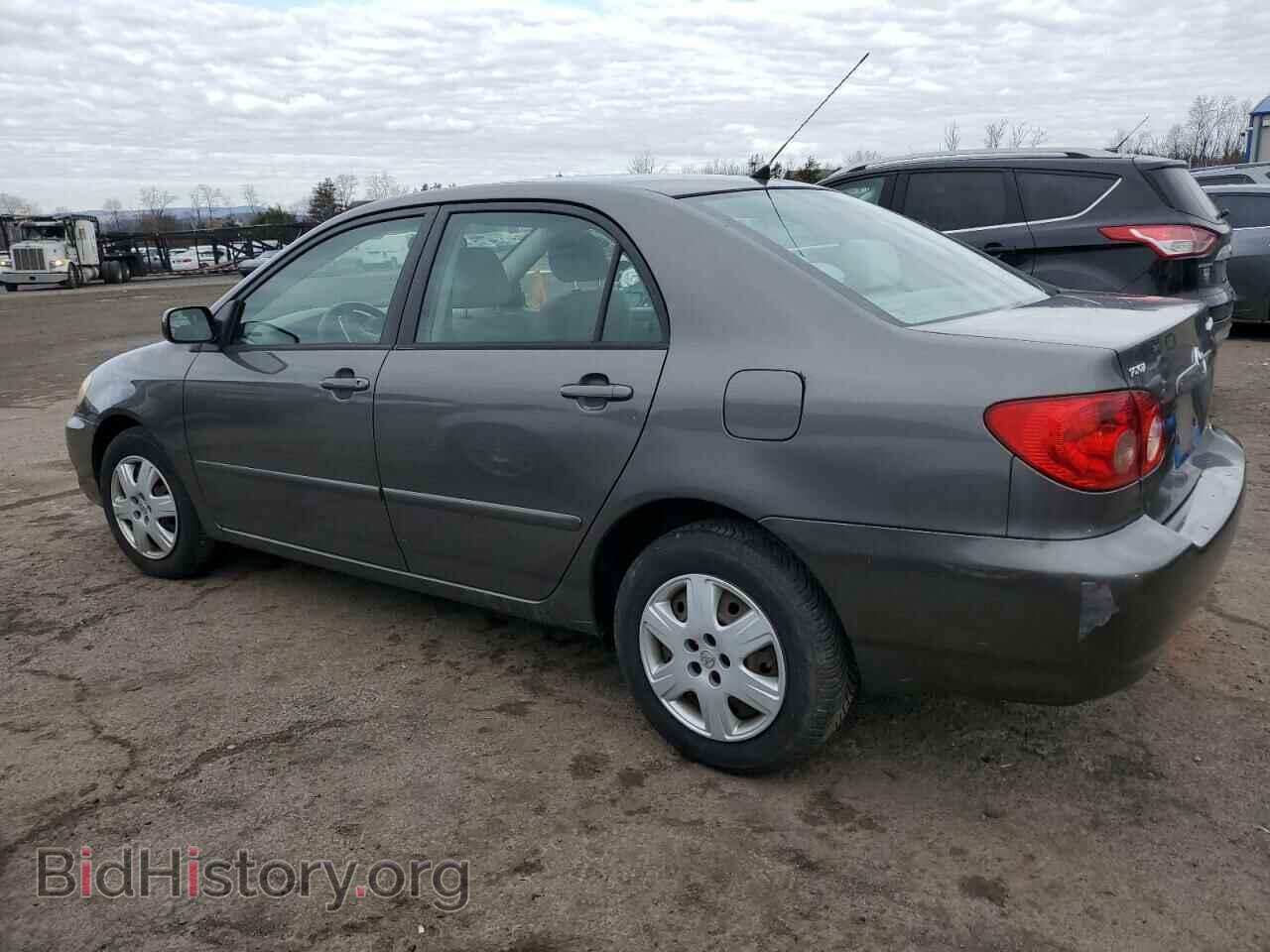 2007 TOYOTA COROLLA - VIN: 2T1BR32E47C762563 - Фото 2