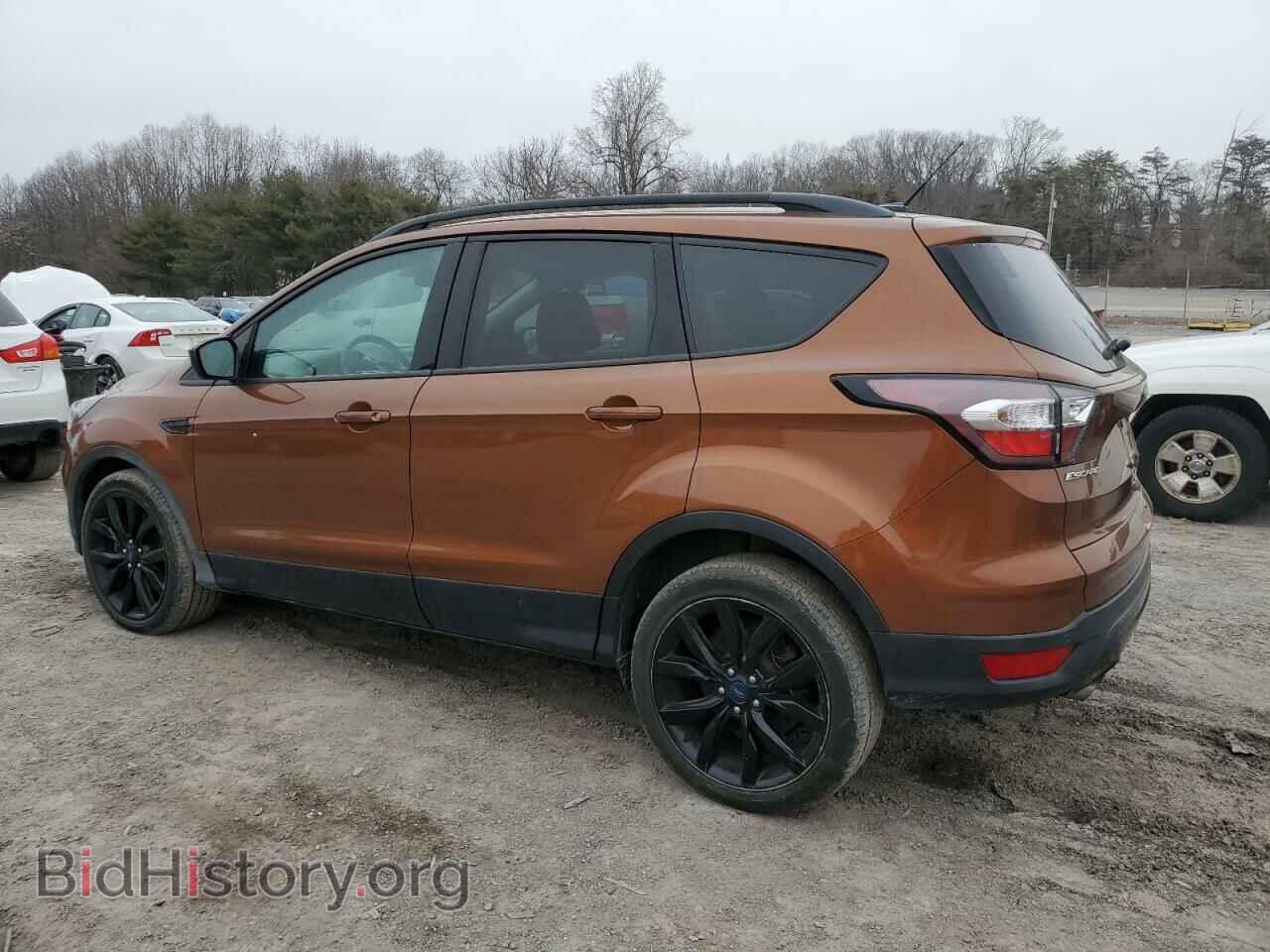 2017 FORD ESCAPE - VIN: 1FMCU9GD2HUC75352 - Фото 2