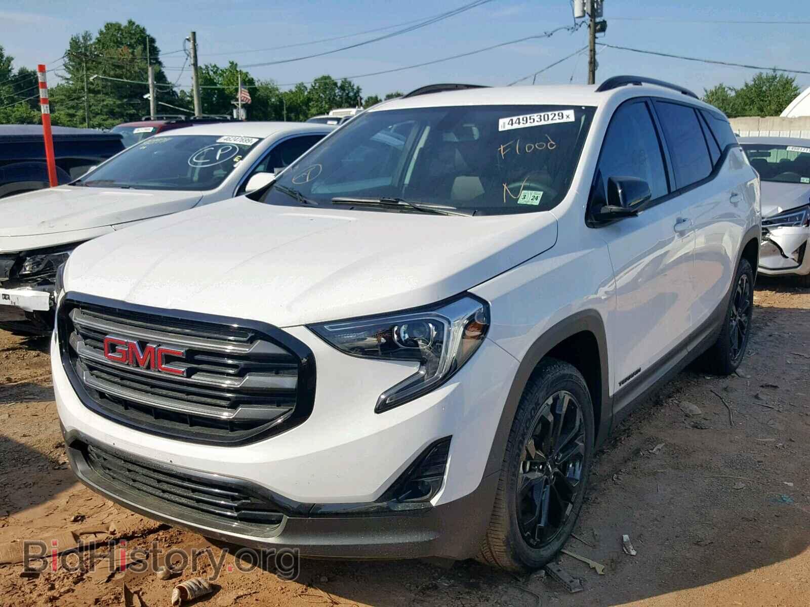 2019 GMC TERRAIN SL - VIN: 3GKALPEX3KL280758 - Фото 2