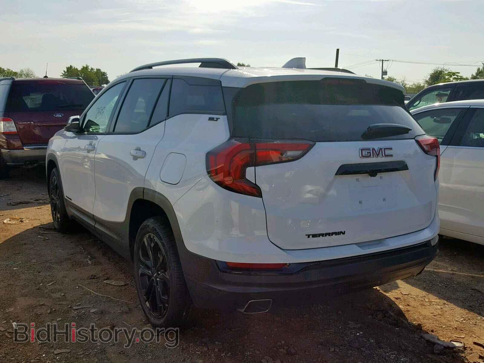 2019 GMC TERRAIN SL - VIN: 3GKALPEX3KL280758 - Фото 3