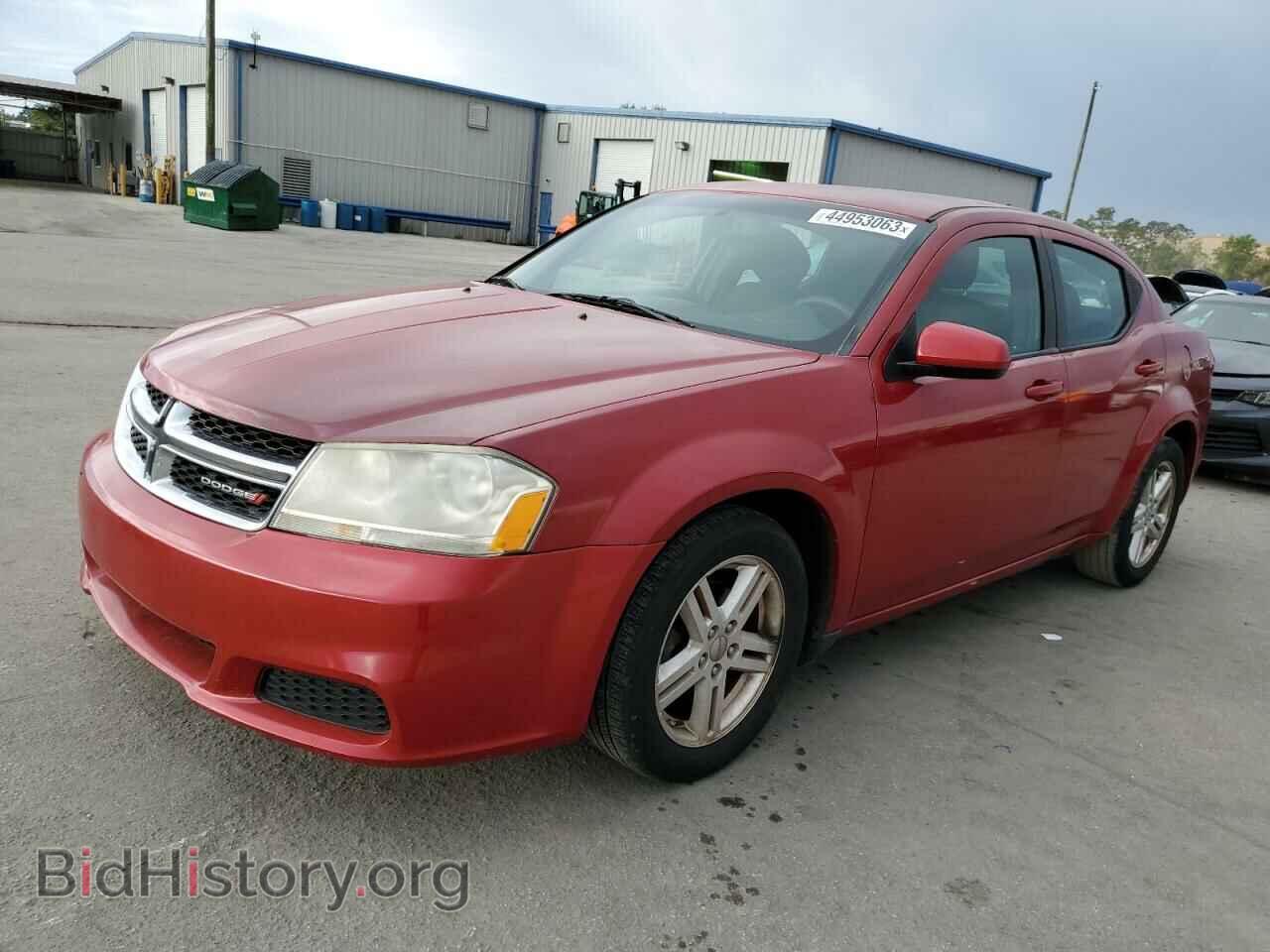 Photo 1C3CDZCB8CN290535 - DODGE AVENGER 2012
