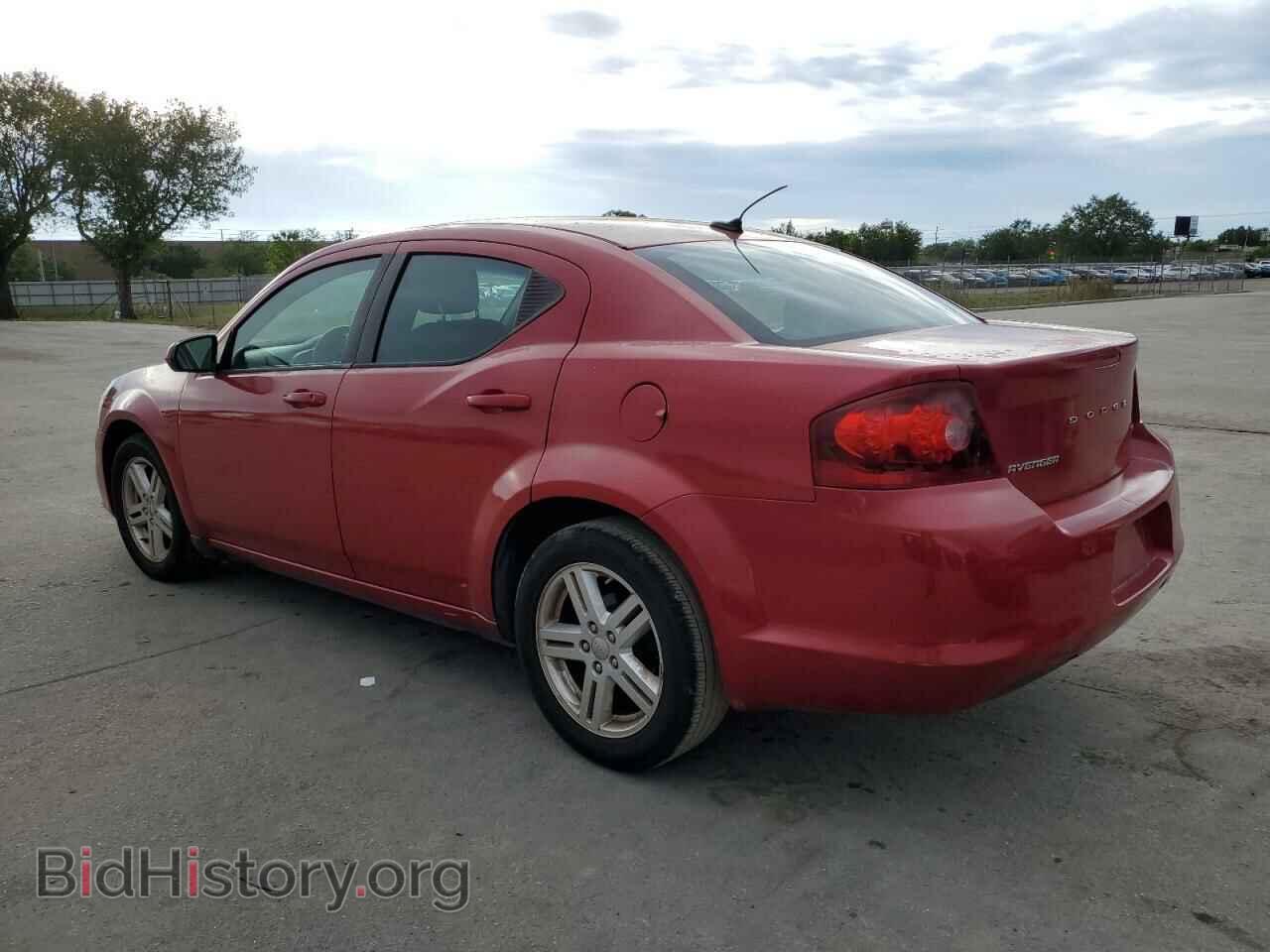 2012 DODGE AVENGER - VIN: 1C3CDZCB8CN290535 - Фото 2