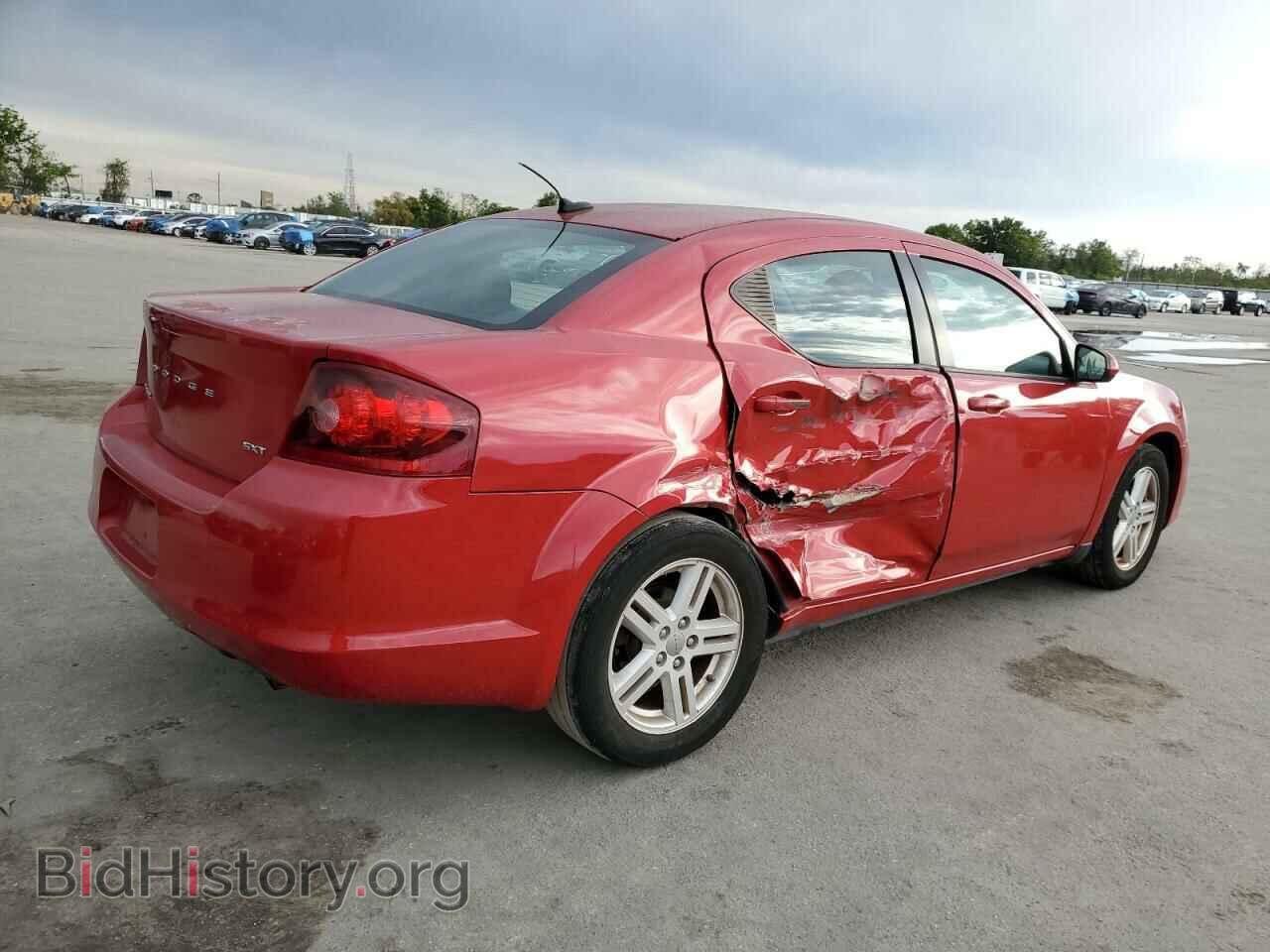 2012 DODGE AVENGER - VIN: 1C3CDZCB8CN290535 - Фото 3