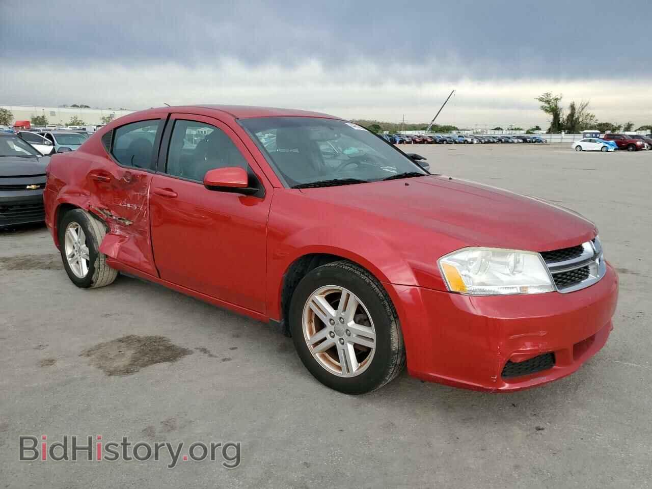 2012 DODGE AVENGER - VIN: 1C3CDZCB8CN290535 - Фото 4
