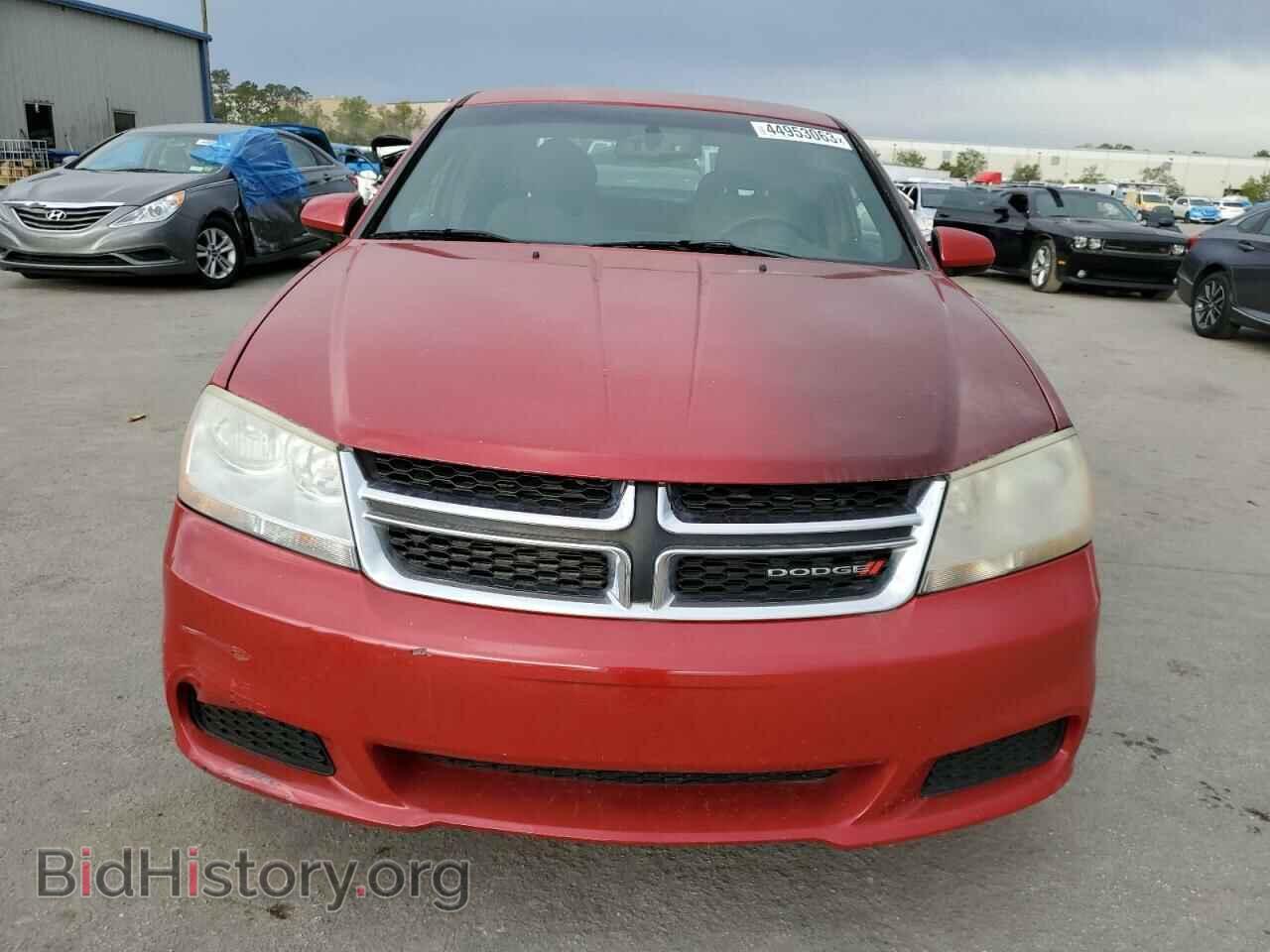 2012 DODGE AVENGER - VIN: 1C3CDZCB8CN290535 - Фото 5