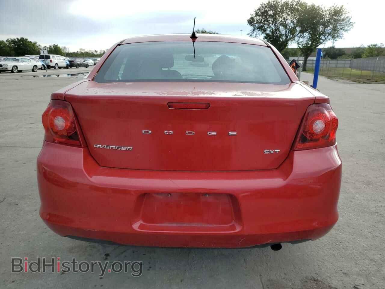2012 DODGE AVENGER - VIN: 1C3CDZCB8CN290535 - Фото 6