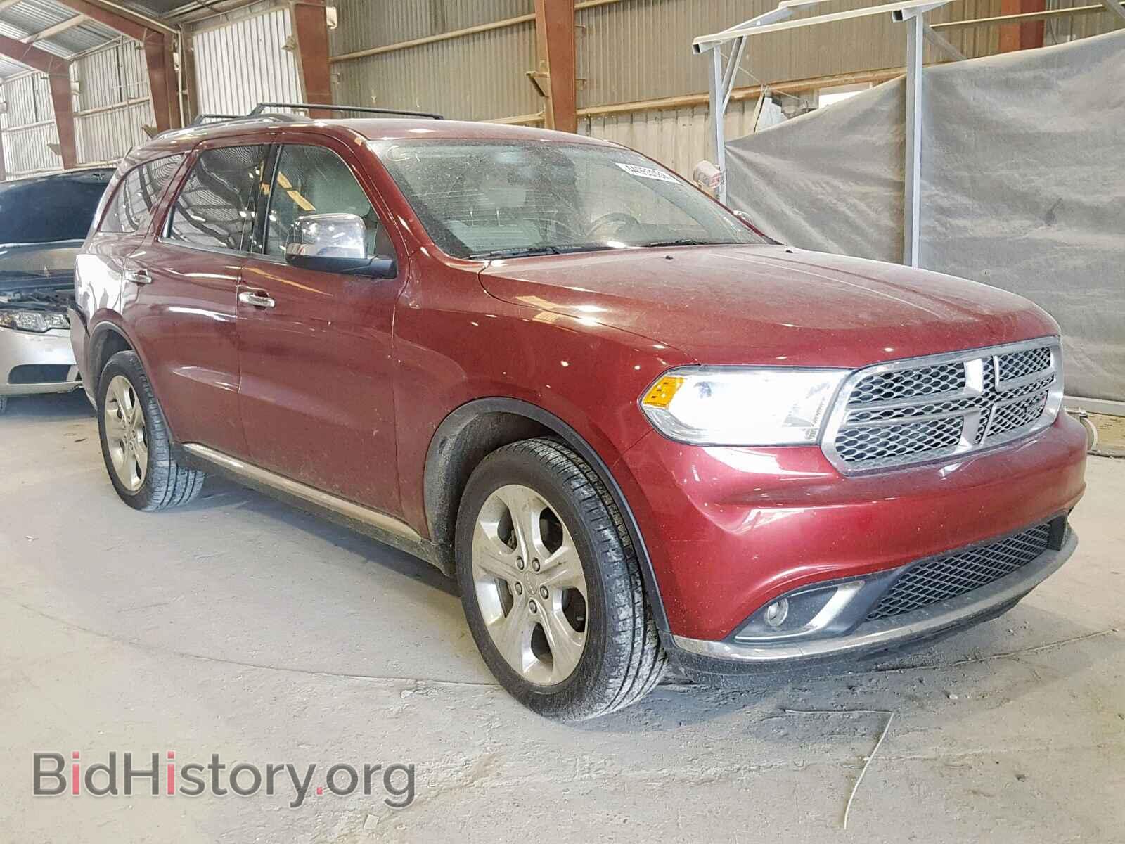 Photo 1C4RDHAG0EC970717 - DODGE DURANGO SX 2014