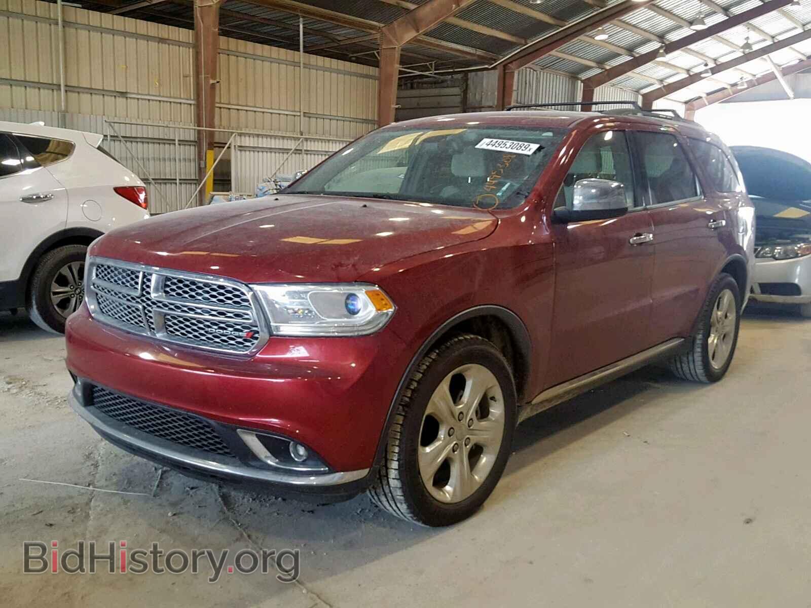 2014 DODGE DURANGO SX - VIN: 1C4RDHAG0EC970717 - Photo 2