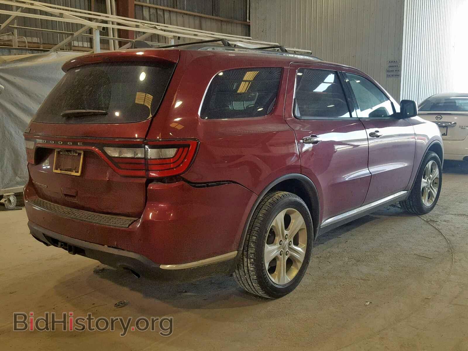 2014 DODGE DURANGO SX - VIN: 1C4RDHAG0EC970717 - Photo 4