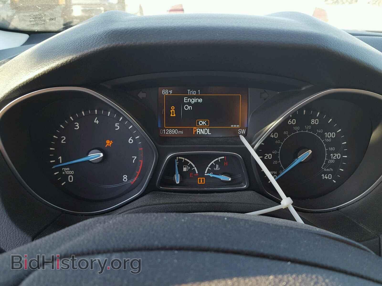 2016 FORD FOCUS - VIN: 1FADP3F20GL232748 - Photo 8