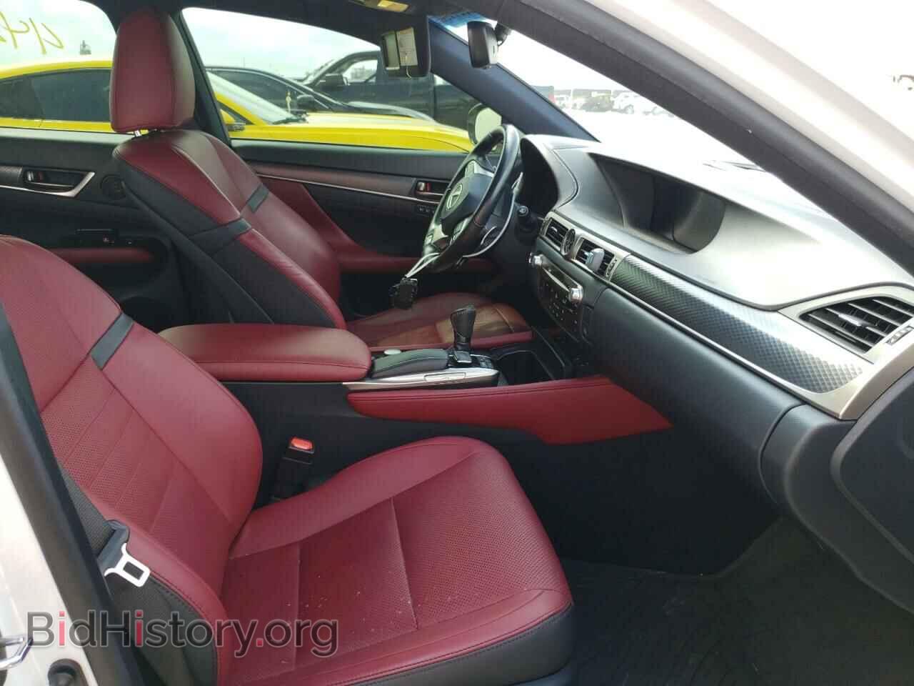 2016 LEXUS GS350 - VIN: JTHBZ1BL9GA006748 - Фото 5