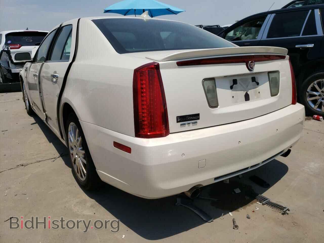 2011 CADILLAC STS - VIN: 1G6DX6ED9B0158810 - Фото 3