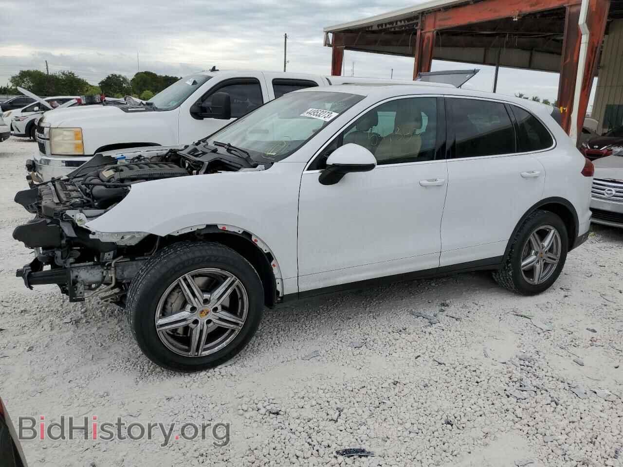 Фотография WP1AA2A25GLA00516 - PORSCHE CAYENNE 2016
