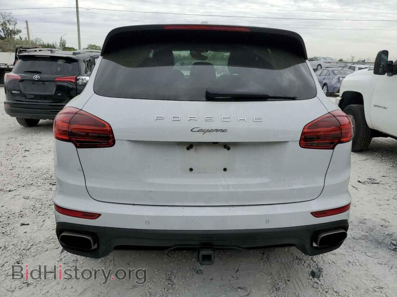 2016 PORSCHE CAYENNE - VIN: WP1AA2A25GLA00516 - Photo 6