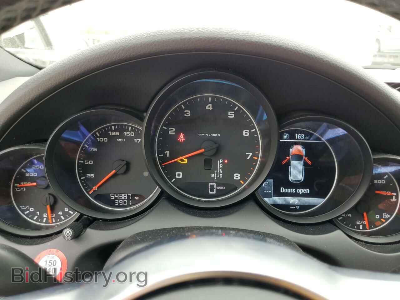 2016 PORSCHE CAYENNE - VIN: WP1AA2A25GLA00516 - Photo 9