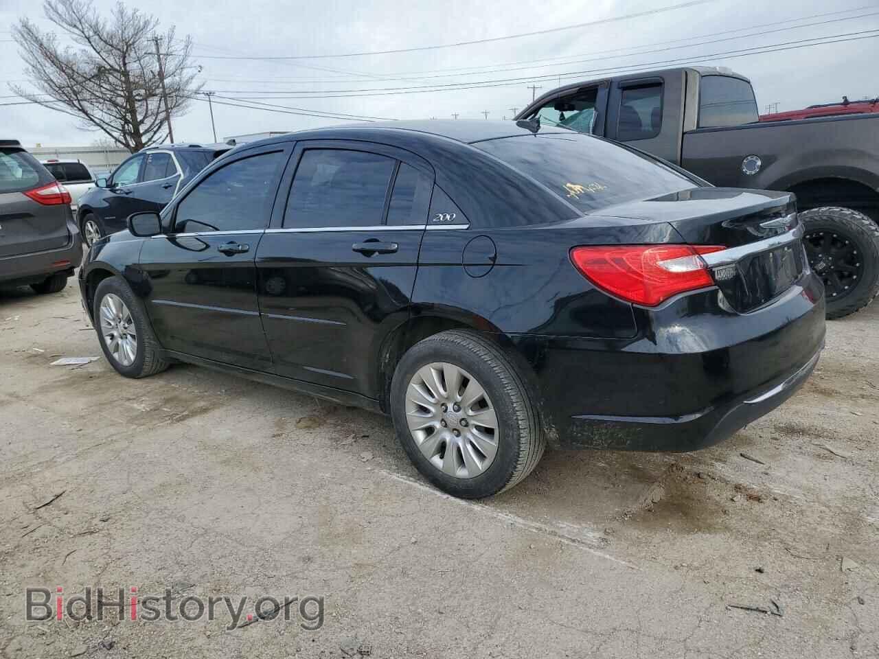 2012 CHRYSLER 200 - VIN: 1C3CCBAB5CN190714 - Фото 2