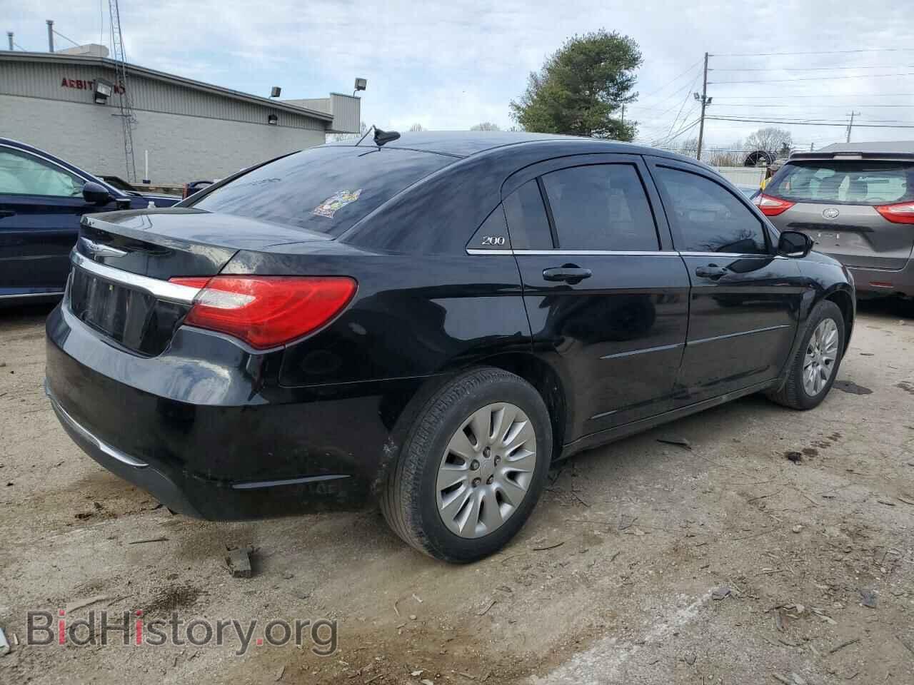 2012 CHRYSLER 200 - VIN: 1C3CCBAB5CN190714 - Фото 3
