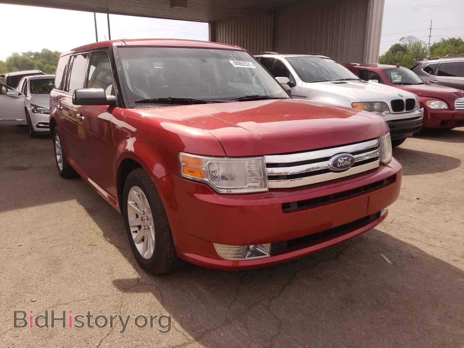 Фотография 2FMDK52C59BA16184 - FORD FLEX 2009