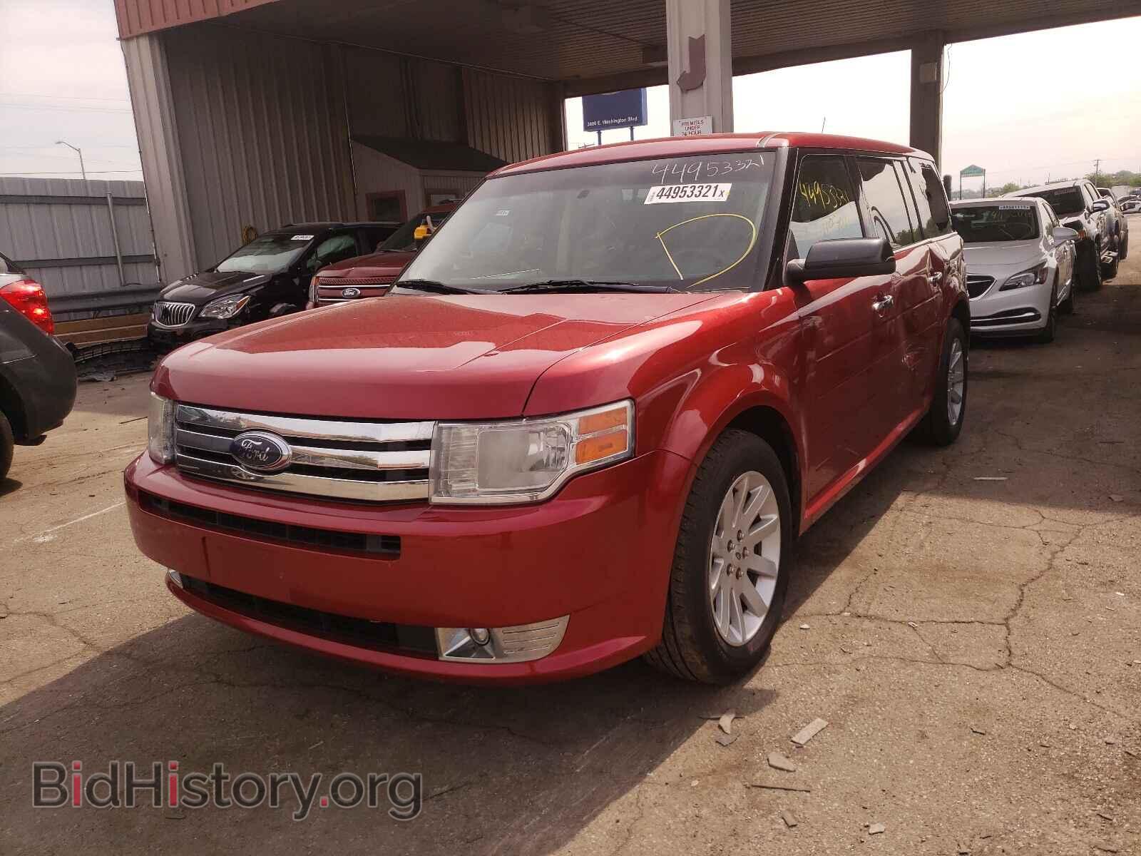 2009 FORD FLEX - VIN: 2FMDK52C59BA16184 - Фото 2