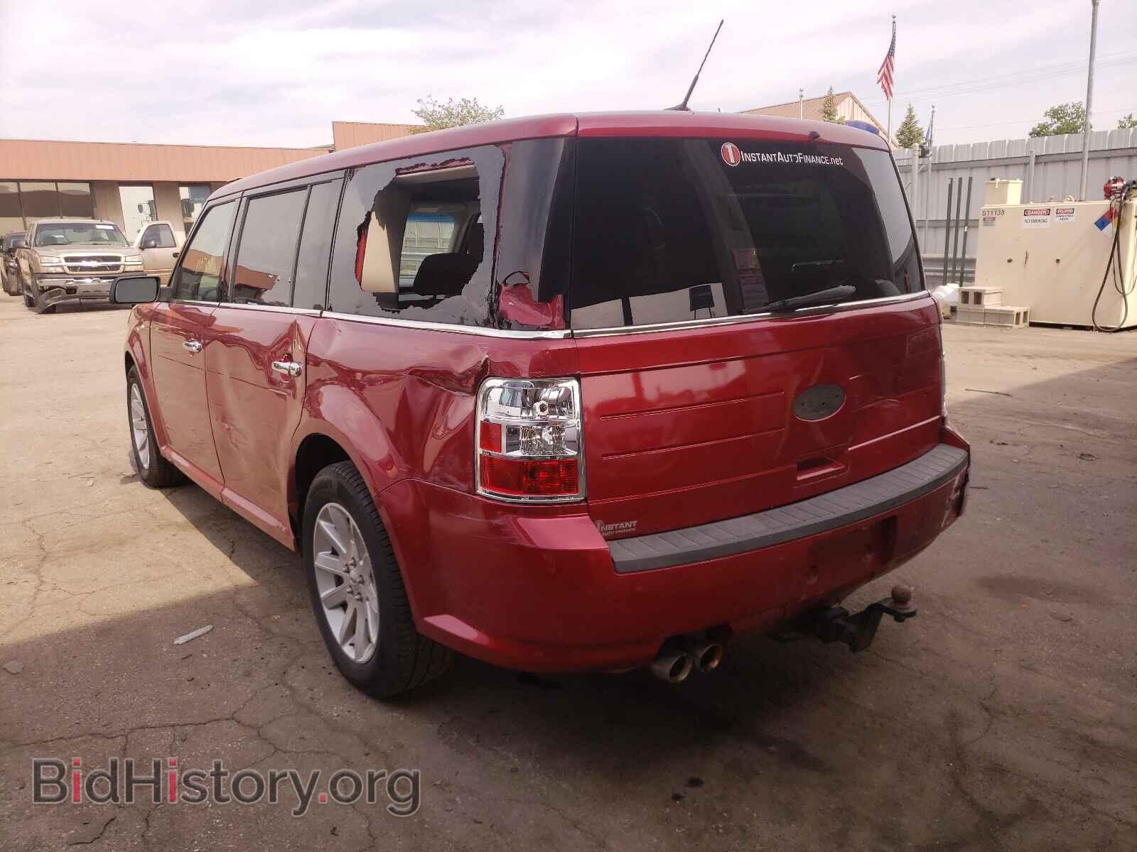 2009 FORD FLEX - VIN: 2FMDK52C59BA16184 - Фото 3