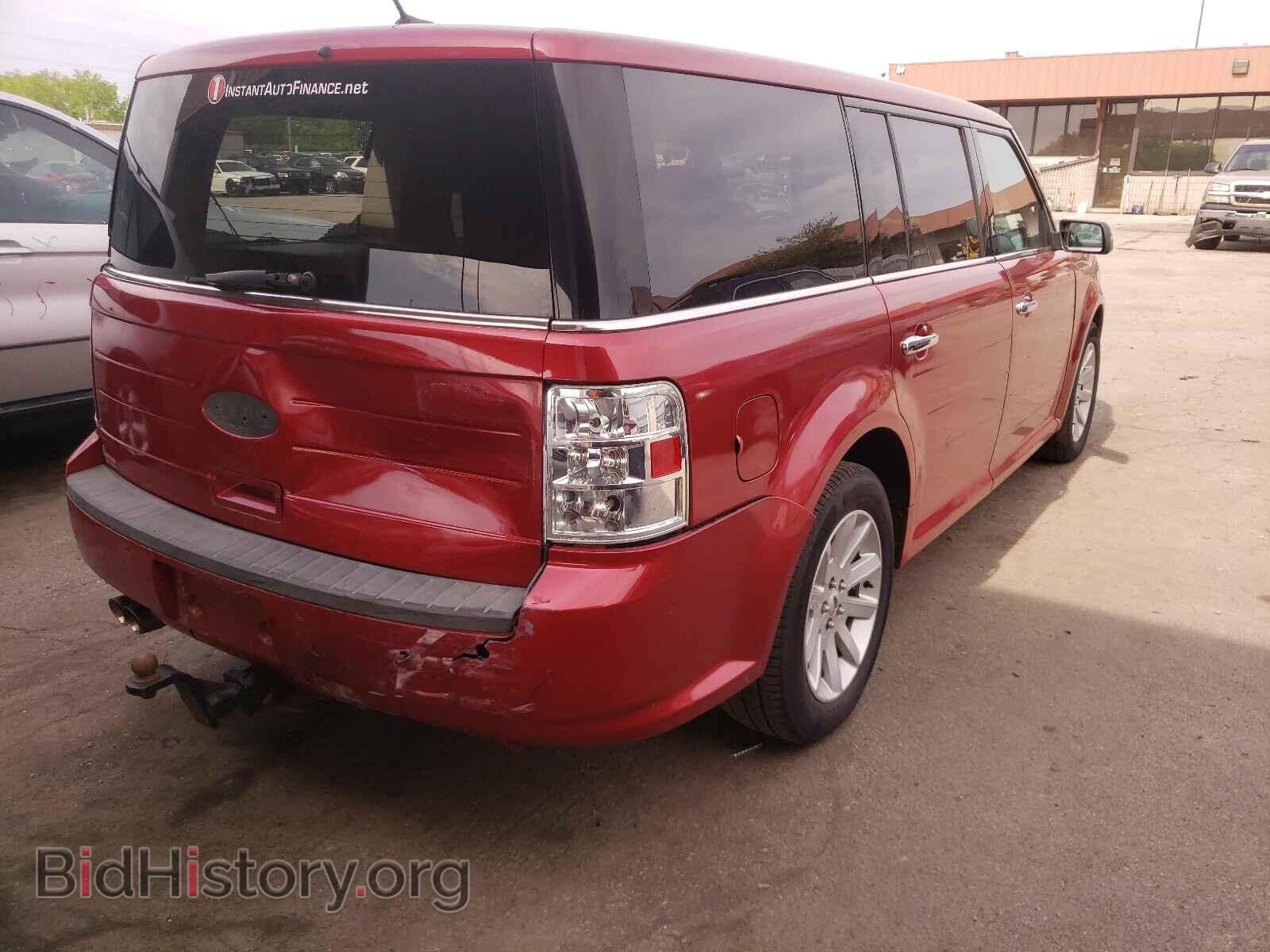 2009 FORD FLEX - VIN: 2FMDK52C59BA16184 - Фото 4