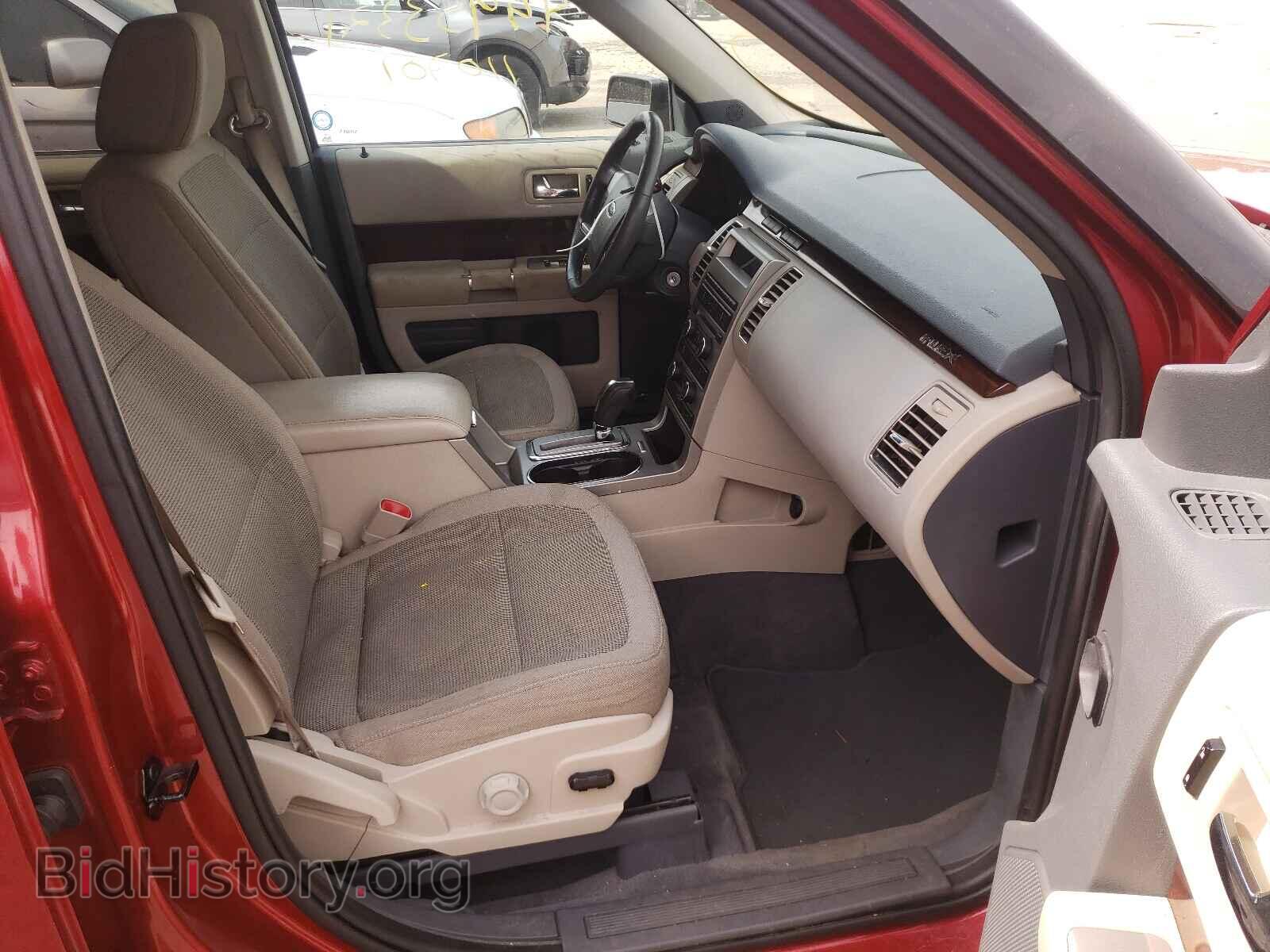 2009 FORD FLEX - VIN: 2FMDK52C59BA16184 - Фото 5