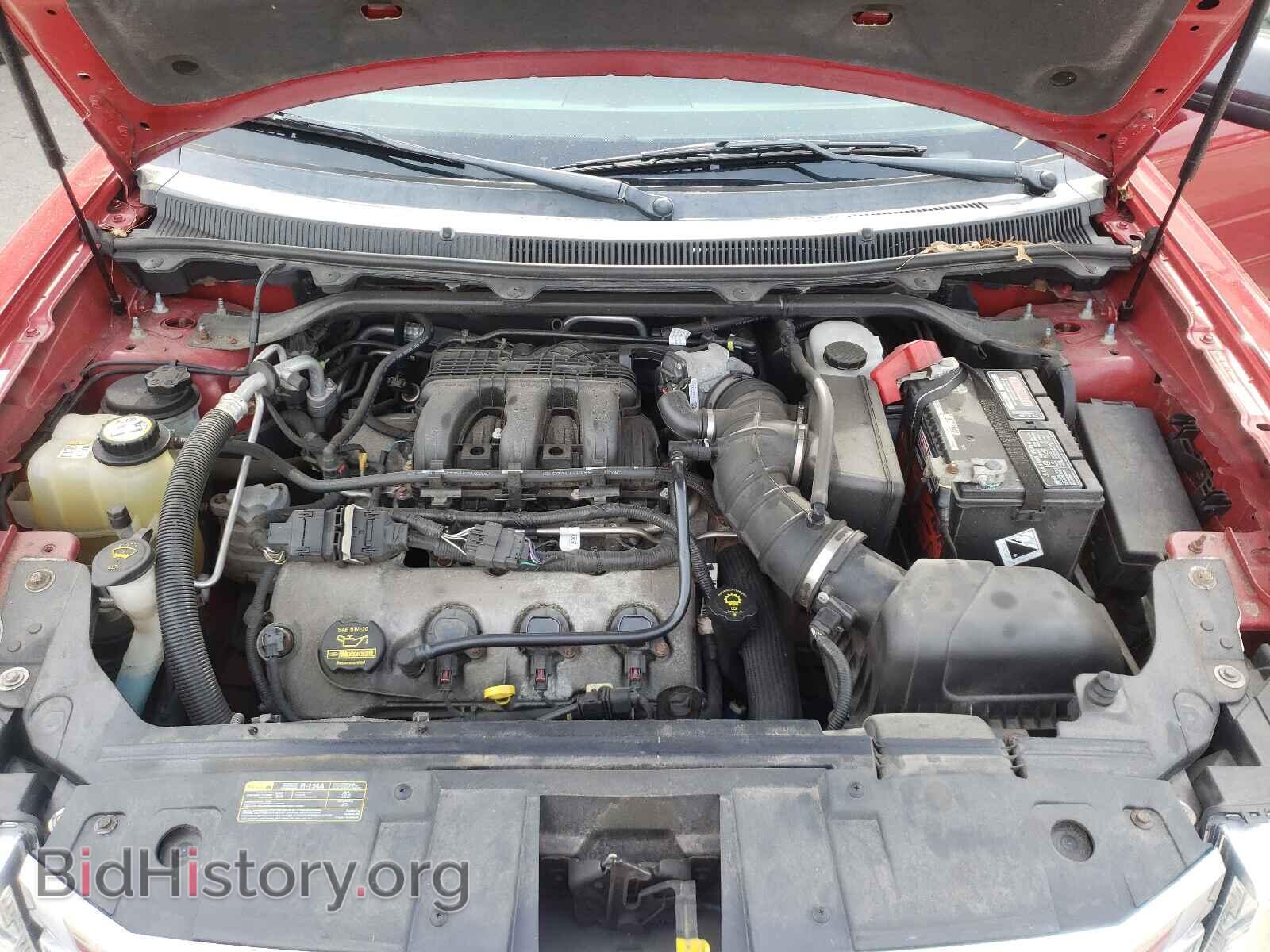 2009 FORD FLEX - VIN: 2FMDK52C59BA16184 - Фото 7