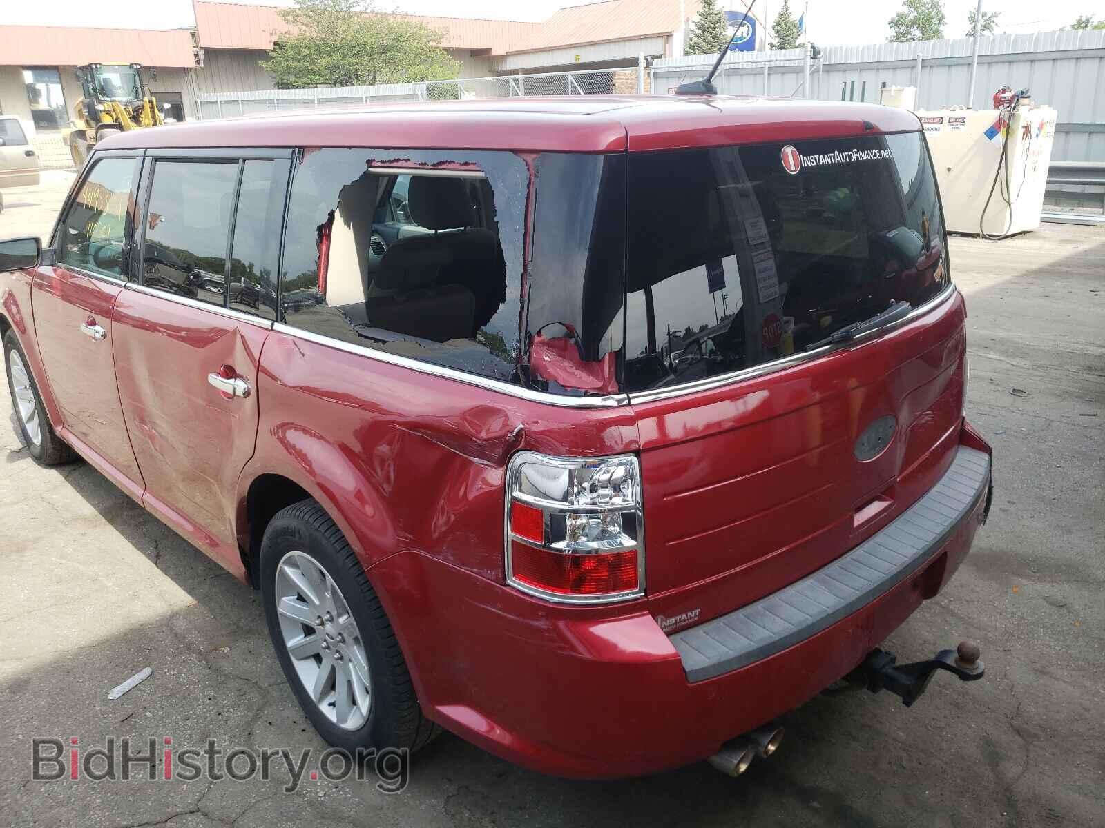 2009 FORD FLEX - VIN: 2FMDK52C59BA16184 - Фото 9